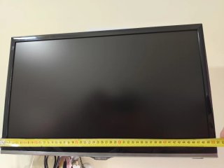 Samsung TV Pequeño Negro