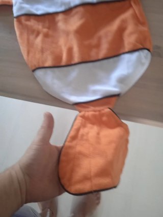 Disfraz Bebé Pez Payaso Lil' Guppy