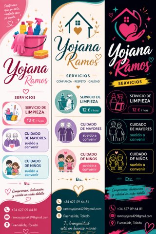 Servicios de limpieza