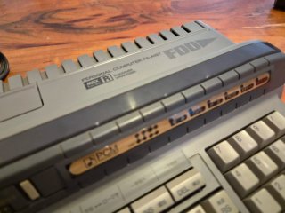 Ordenador MSX Panasonic FS-A1ST Turbo R
