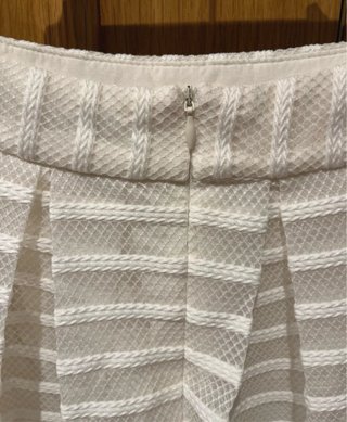 Falda Molly Talla S /Blanco