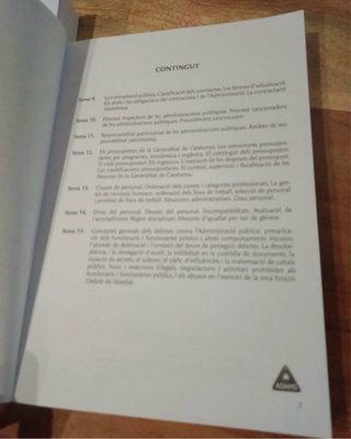 Libros Oposiciones Cossos Especials ADAMS 2026.