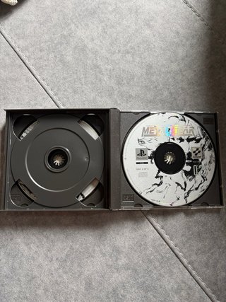 Metal Gear Solid PS1 PAL Konami