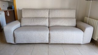 Sofa 2 plazas como nuevo