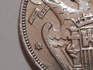 5 Pesetas 1957 Francisco Franco Caudillo