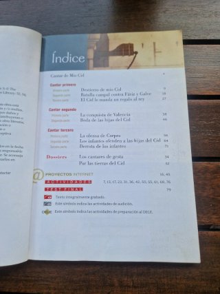 Cantar del Mio Cid [+ CD (Audio)]