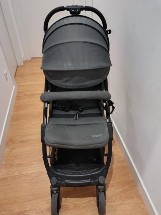 Silla de paseo Bbest con protector plástico lluvia