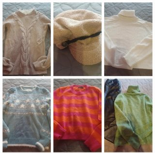 Consegna di abbigliamento taglia XS