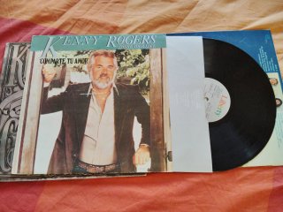 Lote 3 Vinilos Kenny Rogers rock country
