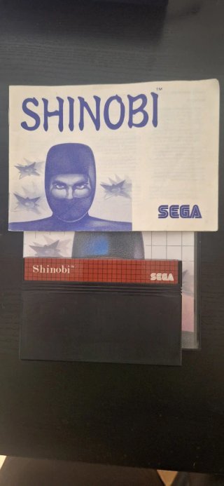 Sega Shinobi Master System