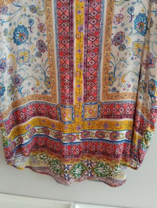 Camisa Desigual Talla XL Estampada
