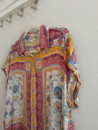 Camisa Desigual Talla XL Estampada