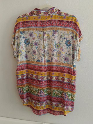 Camisa Desigual Talla XL Estampada