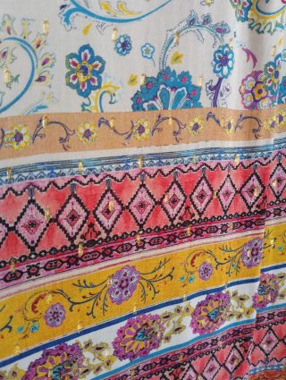 Camisa Desigual Talla XL Estampada