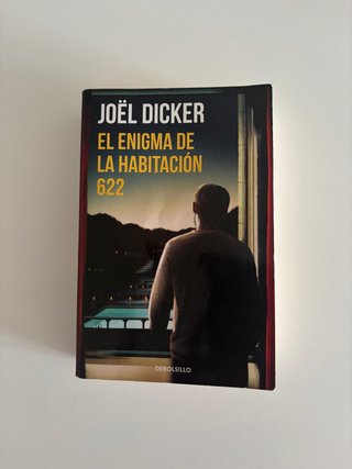 El enigma de la habitación 622, Joël Dicker
