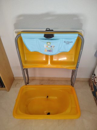 Bañera Cambiador Jané Splash
