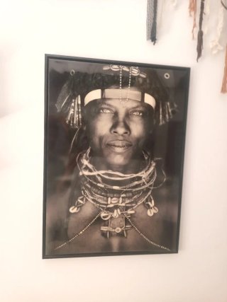 Cuadro étnico/exótico africano