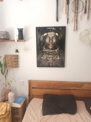 Cuadro étnico/exótico africano