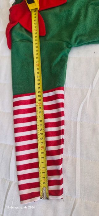 Disfraz Duende Navidad Talla 4-6 años