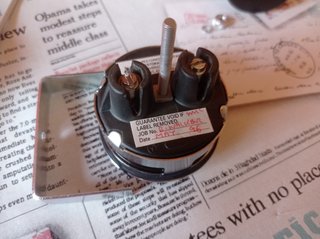 Amperímetro Coche VINTAGE - 20 amp