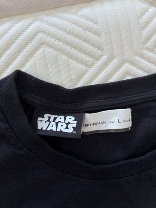 Camiseta Star Wars Negra
