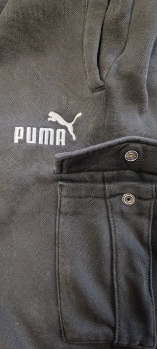 Pantalón deportivo Puma negro Talla S