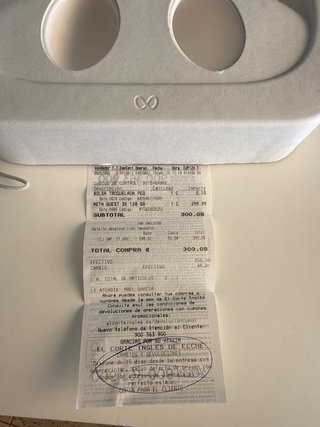 Meta Quest 3S 128GB Occhiali realtà virtuale