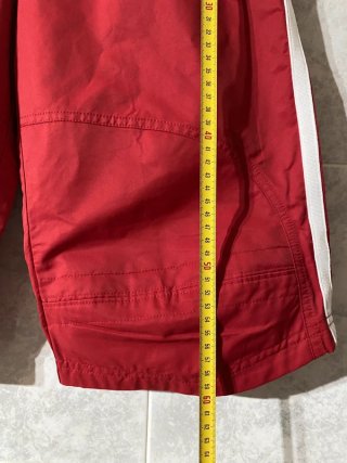 Pantalón Pirata / Bermuda Nike Training Rojo