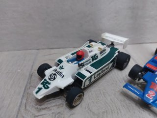 SCALEXTRIC EXIN 2 WILLIAMS F-1