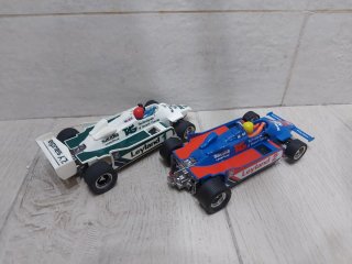 SCALEXTRIC EXIN 2 WILLIAMS F-1