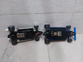 SCALEXTRIC EXIN 2 WILLIAMS F-1