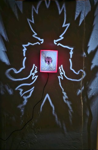 Lámpara Goku Super Saiyan