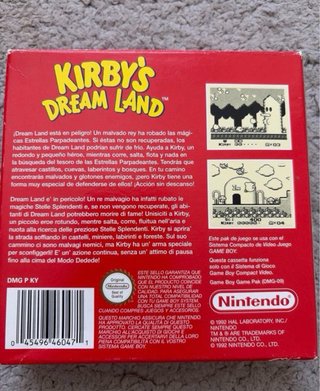 ESP Kirby's Dream Land Game Boy