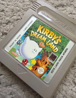 ESP Kirby's Dream Land Game Boy