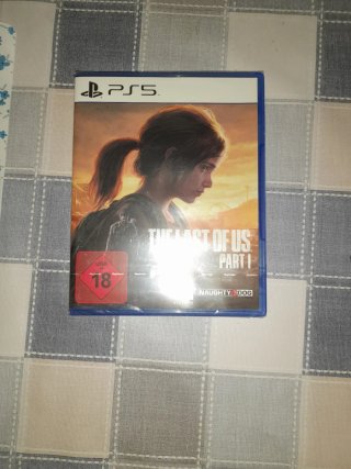 PRECINTADO - PS5 The Last of Us Part I