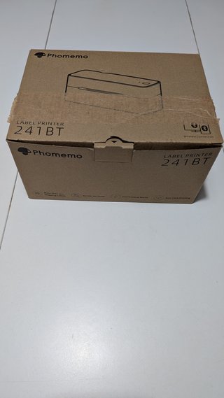 Stampante per etichette Phomemo 241BT 4x6 Bluetooth