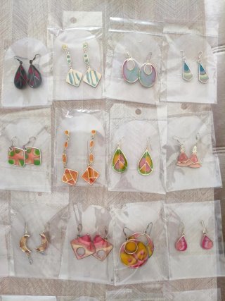 Pack pendientes variados pararegalo invitados boda