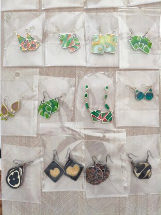 Pack pendientes variados pararegalo invitados boda