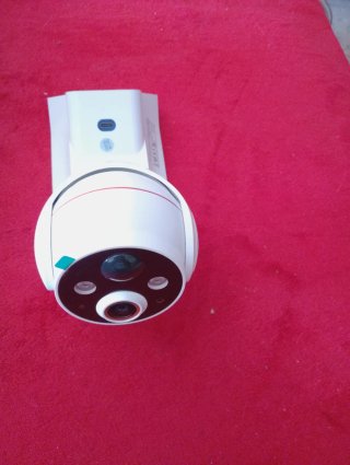 Cámara de seguridad solar