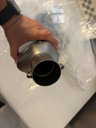 Silenciador deportivo 51mm