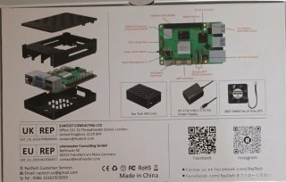 Pacchetto 2 Raspberry Pi 5 8GB