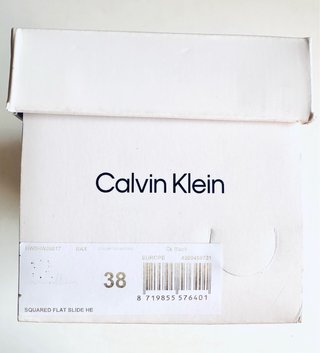 Sandalias Calvin Klein Negras