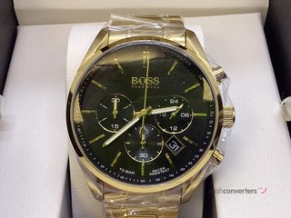 reloj pulsera caballero hugo boss champion cronógrafo 1513848