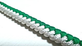 Pulsera Paracord estilo Betis y Andalucia