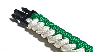 Pulsera Paracord estilo Betis y Andalucia