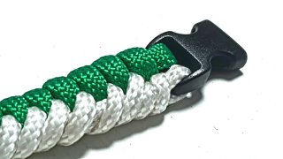 Pulsera Paracord estilo Betis y Andalucia