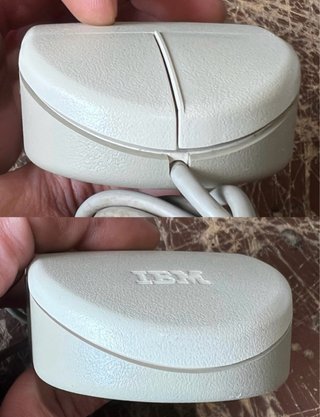 Mouse IBM 33G5430 PS/2 Vintage Anni '90