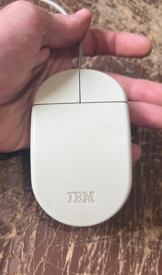 Mouse IBM 33G5430 PS/2 Vintage Anni '90