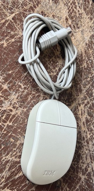 Mouse IBM 33G5430 PS/2 Vintage Anni '90