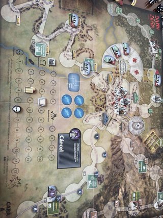 Juego de mesa Dawn of the Zeds (Tercera Edición)